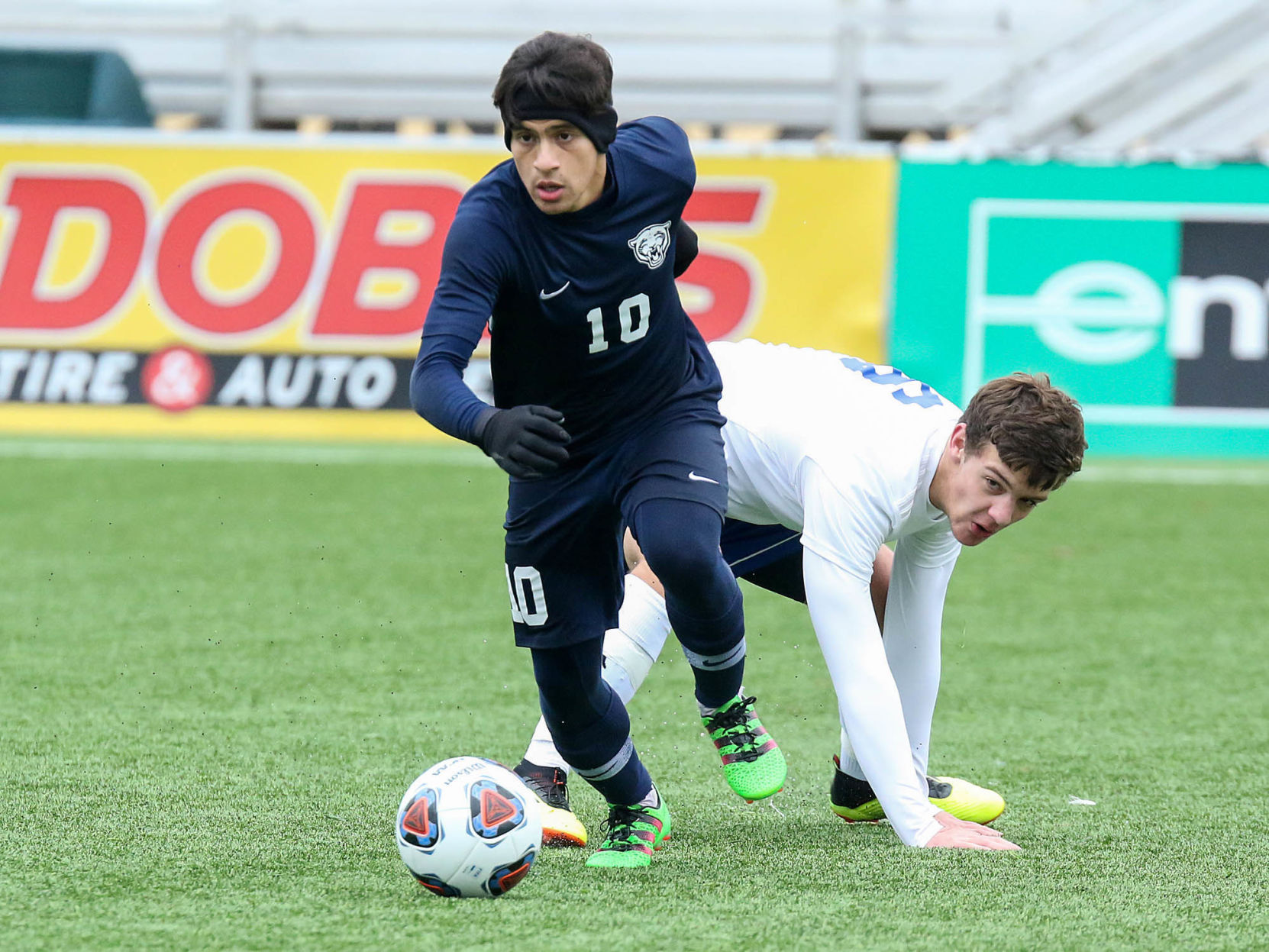 Principia vs. St. Paul Lutheran soccer